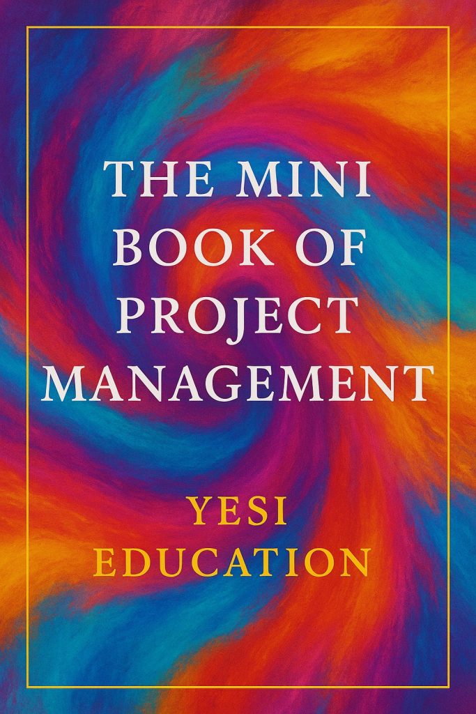 The Mini Book of Project Management cover
